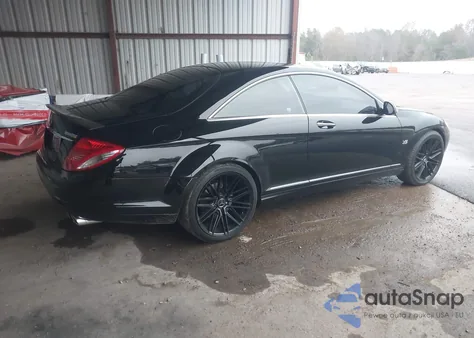 2008 Mercedes-Benz Cl 600 из США, поврежденный, VIN WDDEJ76X18A017742